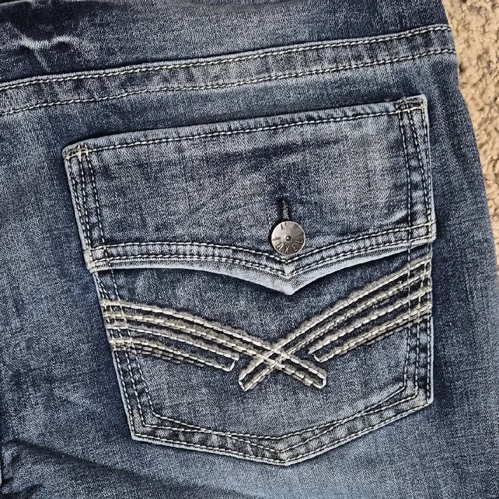 NWOT Men's Axel 40x32 Slim Bootcut Jeans
